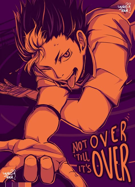 Noya Haikyuu, Yuu Nishinoya, Yū Nishinoya, Nishinoya Yuu, Volleyball Anime, Haikyuu Fanart, Haikyuu 3, Sports Anime, X Reader