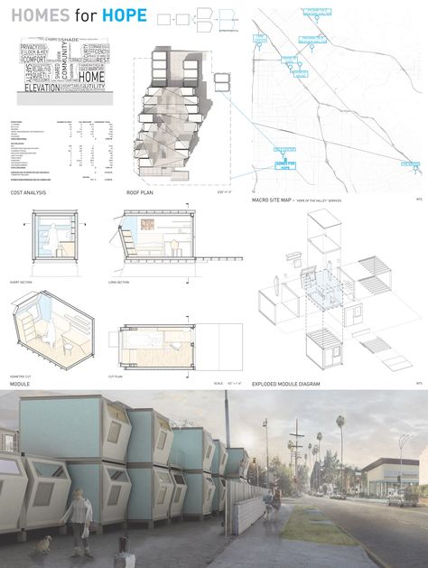 USC students have designed shelters for homeless people, ranging from a tent structure made from a shopping cart to a tiny house made of scavenged material. Studio Basement, Homeless Shelter Design, Home Art Studios, Transitional Bathroom Decor, Tent Structure, Home Art Studio, Transitional Staircase, Homeless Housing, California Architecture