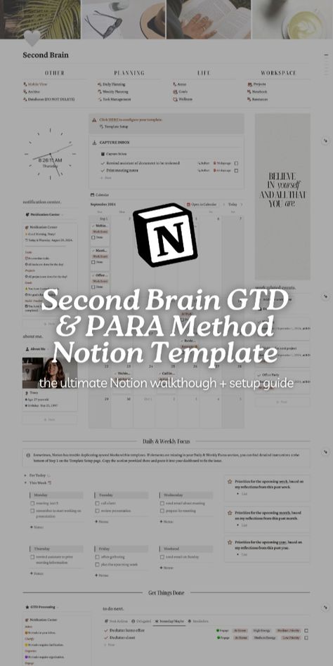 Notion Setup Aesthetic, Notion Green, Business Notion Template, Para Method, Gtd System, Notion Second Brain, Notion Productivity, Notion Workspace, Notion Setup Notion Workout Template, Para Method, Gtd Planner, Business Notion Template, Gtd System, Notion Second Brain, Using Notion, Notion Workspace, Work Templates