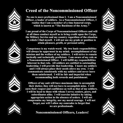 Creed of the nco Soldiers Creed, Creed Wallpaper, Us Army Infantry, 2 Chronicles 7:14, Army Sergeant, Army Infantry, Army Strong, Army Life, Military Love