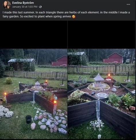 Front Yard Flower Bed, Front Yard Ideas, Lawn Ideas, Witchy Garden, Garden Goals, Goth Garden, Garden Magic, Gothic Garden, Garden Inspo