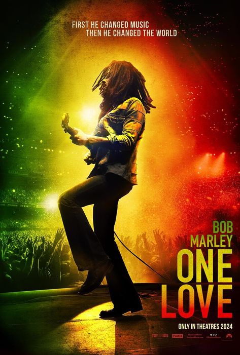 Bob Marley: One Love (2024) Bob Marley Poster, Bob Marley One Love, La Confidential, Ziggy Marley, Movie Subtitles, Movie Night Ideas, Tv Posters, James Norton, Smoothie Bar