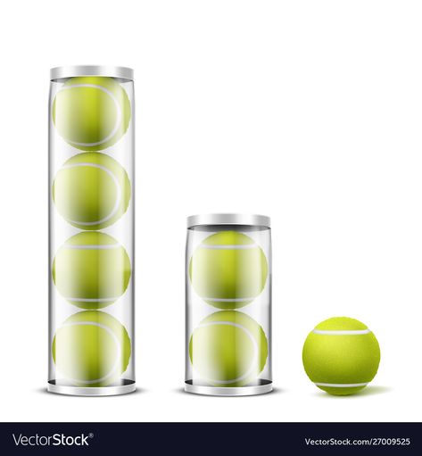 Tennis Balls, Packaging Mockup, Png Images, Mockup, Graphic Resources, Adobe Illustrator, White Background, Vector Free, Resolution