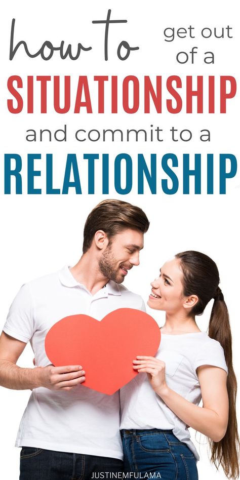 How to get out of a situationship and get him to commit to a relationship. Read this article for my proven tips on how to get a man to commit to you. There are a few things men look for in the woman they want to marry. Find out here if you have the characteristics he needs to commit. #justinemfulama #datingtips #relationshipadvice #commitment Make Him Chase You, Commitment Issues, Make Him Miss You, What Makes A Man, Feeling Wanted, Get A Boyfriend, What Men Want, Committed Relationship, Text For Him