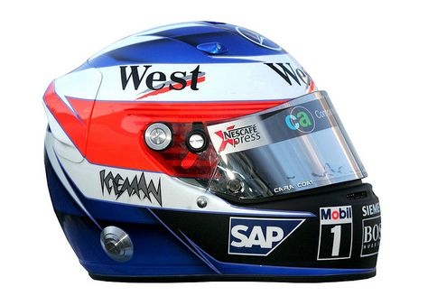 Kimi Raikkonen McLaren/Mercedes Kimi Raikkonen Mclaren, Rally Raid, Kimi Raikkonen, Mclaren Mercedes, Helmet Visor, Racing Helmets, The Whale, Helmet Design, F1 Racing