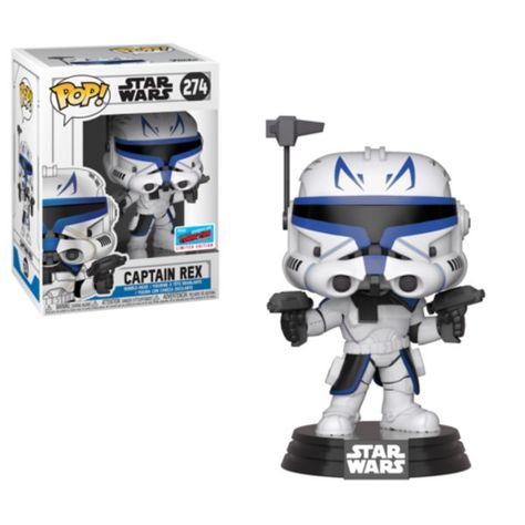 #Funko #NYCC18 & #HotTopic Exclusive #StarWars #CloneWars Captain Rex POP! Captain Rex, Funko Pop Dolls, Custom Funko Pop, Funk Pop, Funko Pop Collection, Pop Vinyl Figures, Star Wars Facts, Star Wars Jokes, Pop Dolls