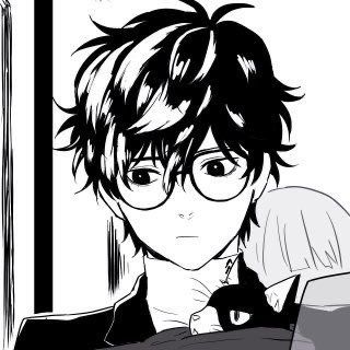 P5 Icons, Persona 5 Manga, Persona 5 Protagonist, Owl Wallpaper Iphone, Joker P5, Amamiya Ren, Persona Five, Joker Persona 5, Persona 5 Anime