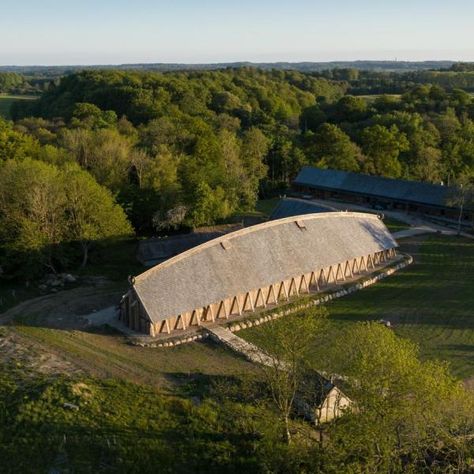 Viking Longhouse, Viking Hall, Viking Longboat, Viking Museum, Viking Longship, Viking House, Viking Village, Visit Denmark, Queen Margrethe Ii