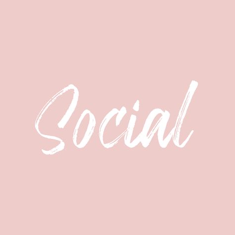 Social Media Aesthetic Logo, Social Media Widget Aesthetic, Medium Widget Aesthetic Pink, Social Media Icons Aesthetic, Social Media Widget, Reminder Affirmations, Pink Social Media, Ipad Widgets, Apple Aesthetic