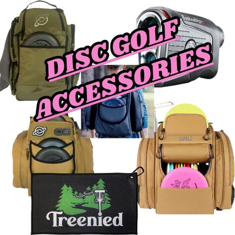 Golf Bag Tags, Disc Golf Gifts, Golf Bag Accessories, Disc Golf Bags, Disc Golf Bag, Disc Golf Cart, Disc Golf Courses, Golf Drivers, Golf Player