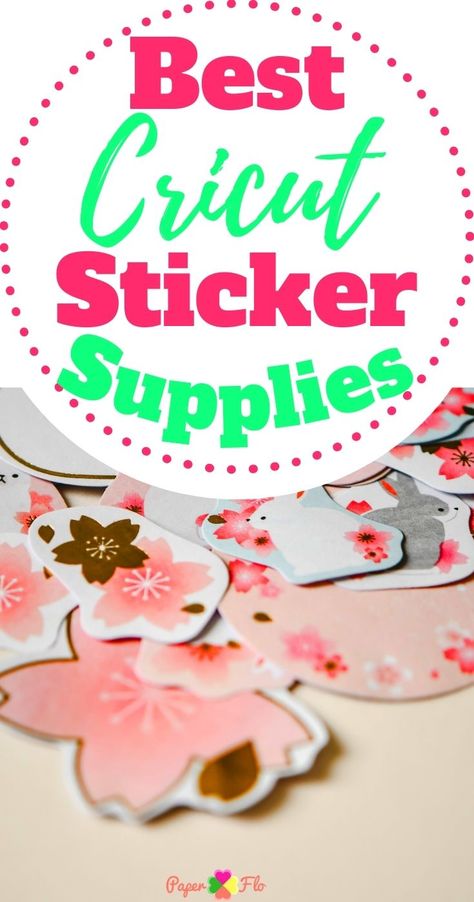 Stickers Made With Cricut, Diy Stickers With Cricut, Best Sticker Paper For Cricut, How To Make Vinyl Stickers, Cricut Stickers How To Make, Cricut Stickers Free Printable, How To Make Stickers With Cricut, Cricut Stickers Ideas, Cricut Joy Stickers