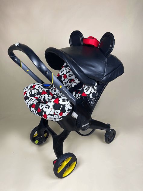 Doona Stroller, Baby Boy Car Seats, Boy Stroller, Doona Car Seat, Mickey Mouse Face, Toddler Car, Magic Car, Toddler Car Seat, Baby Alive Dolls