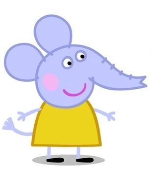 Emily Elephant (character) | Peppa Pig Wiki | Fandom Peppa Pig Imagenes, Elephant Cut Out, Rebecca Rabbit, Mummy Dogs, Mummy Pig, Peppa Pig Family, Cat Candy, Pig Birthday Party, Pig Character