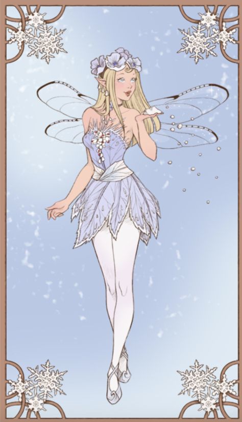 Fairy Costume Aesthetic, Fairy Drawing, Tinkerbell And Friends, Dc Comics Girls, Fairy Drawings, Doll Divine, Anime Butterfly, Winter Fairy, Fairy Artwork