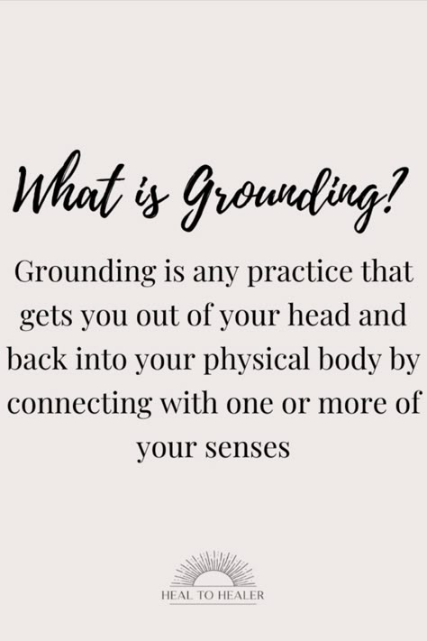 Grounding practices, especially time spent with nature, harmonize the energetic frequencies in the body. This naturally opens the body up to allow for a greater sense of peace and possibly even feelings of safety, but keep in mind that feeling safe in nature is also a privilege. 

If you need a refresher on other ways to ground, check out the FAQ post.

#grounding #rootchakra #selfhealing Grounding Yoga Quotes, How To Practice Grounding, Grounding Quotes Earth, Feeling Grounded Quotes, Grounding Bedroom Ideas, Grounding Yourself Quotes, Ways To Ground Yourself Spiritually, Grounding Quotes Mindfulness, How To Stay Grounded