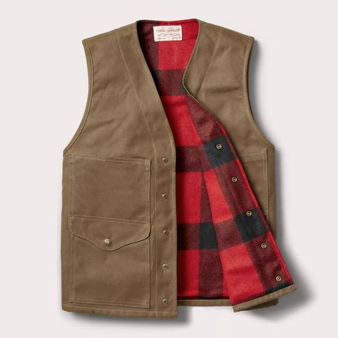 Adventure Clothing Men, Filson Vest, Modern Workwear, Punk Culture, Pocket Vest, Fishing Vest, Vest Men, Tan Guys, Mens Vests