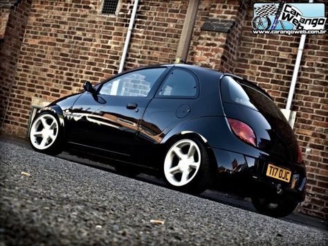 Ford Ka Tuning, Luigi Colani, Sky Blue Colour, Ford Motorsport, Ford Rs, Ford Ka, Euro Cars, Compact Cars, A Sky