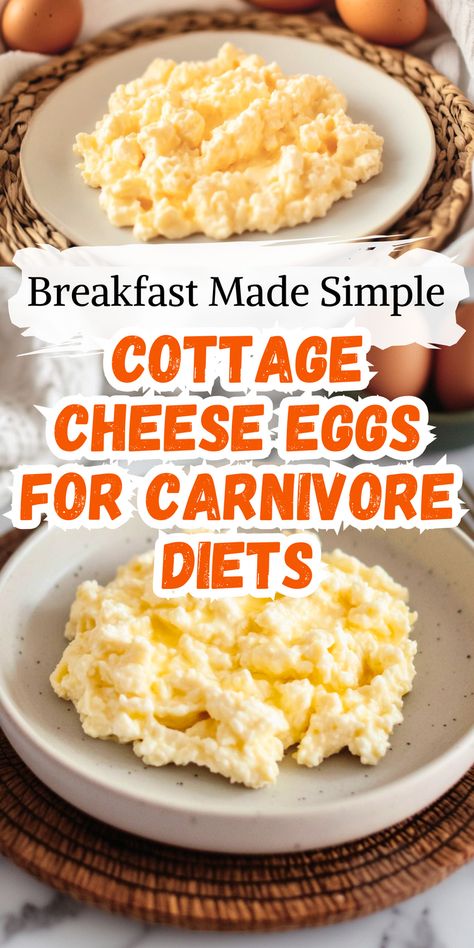 Baked Cottage Cheese Eggs Recipe, Cottage Cheese In Eggs, Cottage Cheese And Egg Whites, Cottage Cheese With Eggs, Cottage Cheese And Egg Recipes, Cottage Cheese Eggs Bake, Cottage Cheese Carnivore Recipes, Cottage Cheese Egg Recipes, Carnivore Cottage Cheese Recipes