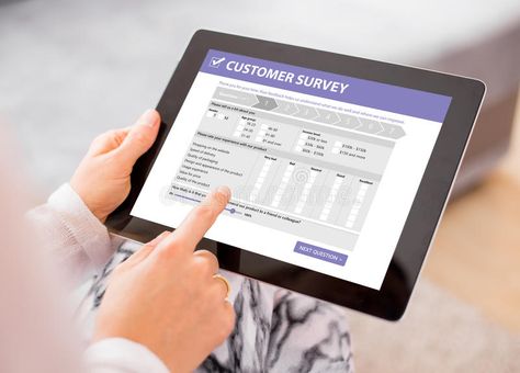 Customer survey. On tablet computer , #SPONSORED, #survey, #Customer, #computer, #tablet #ad Take Surveys For Money, Survey Form, Online Jobs For Teens, Video Content Marketing, Small Business Blog, Customer Survey, Surveys For Money, Best Online Jobs, Survey Sites