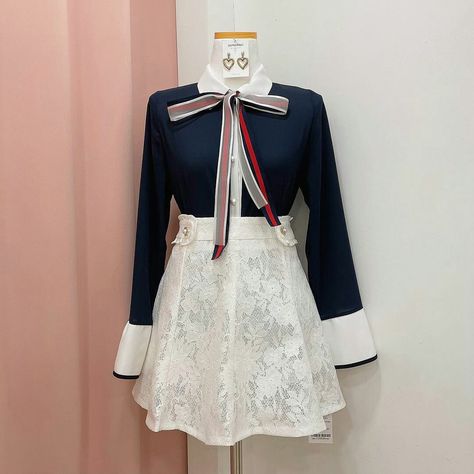 Vj Collection, Rich Girl Outfits, Kids Summer Fashion, Kpop Fashion Outfits, Daily Dress, Teenage Fashion Outfits, Casual Sets, Stage Outfits, Korean Outfits