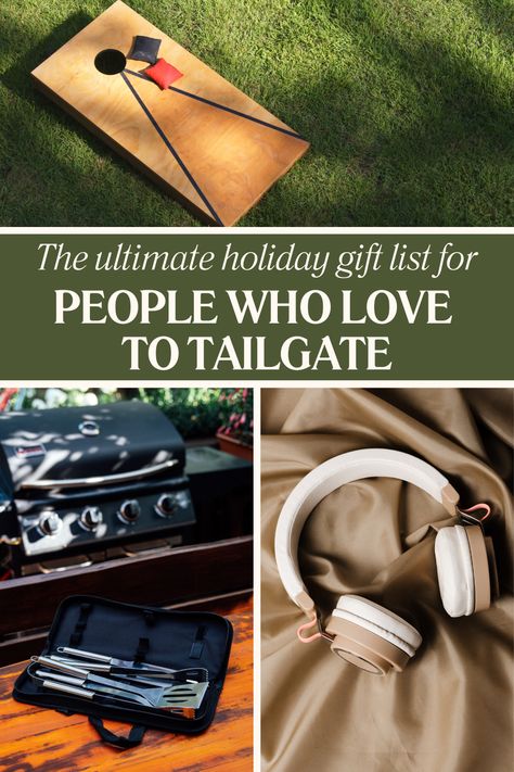 Wondering what gifts to buy someone who tailgates?  Here’s our guide to the coolest and most unusual gadgets perfect for the tailgating pros that have everything. These gifts are unique and will be sure to impress the tailgaters in your life. They make great gifts for boyfriend, gifts for dad, or gifts for anyone in your life that enjoys the thrill of the game. #holidaygiftguide Unusual Gadgets, Tailgate Ideas, Gift Buying Guide, For Boyfriend Gifts, Gifts To Buy, Cooking The Perfect Steak, Holiday Gift List, Mobile Charging, Tailgating Recipes