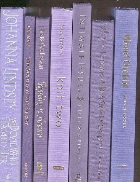 Purple Books, Lavender, Shades, Purple, Books