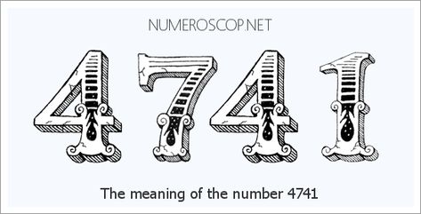 Angel number 4741 meaning 4114 Angel Number Meaning, 4114 Angel Number, 999 Meaning, Three Digit Numbers, Human Personality, Numerology Numbers, Angel Number Meanings, Number Meanings, Personality Development