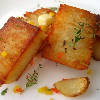 Potato Pave...Thomas Keller Thomas Keller Recipes, Potato Pave, Thomas Keller, Thanksgiving 2024, Potato Recipes Side Dishes, Scallop Recipes, Potato Side Dishes, Crispy Potatoes, Scalloped Potatoes