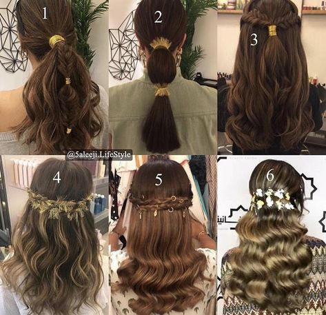 Ramadan Hair Styles, Hairstyles For Ramadan, Ramadan Hairstyles, Ramadan Fashion, Evening Hair, Quran Journaling, Long Hair Waves, Hair Color Light, Hair Styels