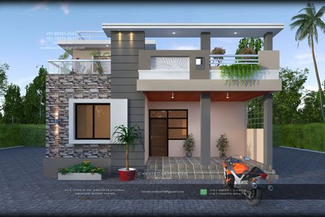 Exterior Design Ground Floor, Ground Floor Exterior Design Modern, Ground Floor Elevation Design Simple, Single Floor Modern Elevation, Singal Floor Front Elevation, Ground Floor Exterior Design, Front Elevation Designs Modern Ground Floor, Ground Floor House Design, Ground Floor Elevation Design Modern