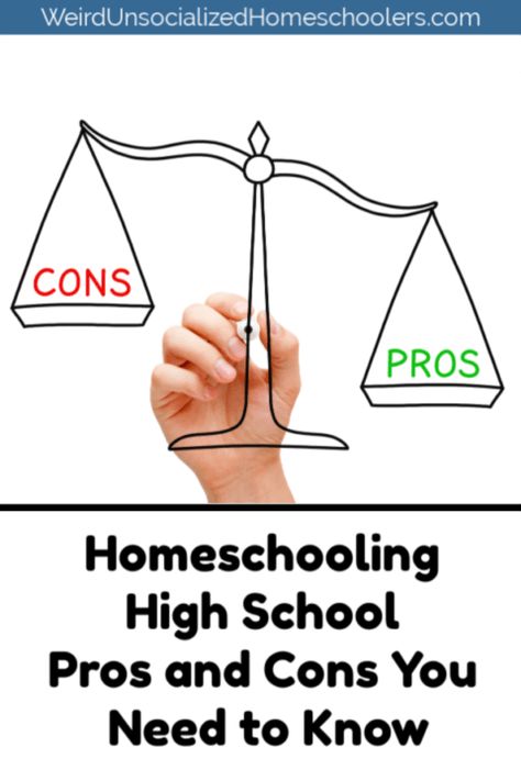 If you're thinking about homeschooling high school, you're probably wondering about and weighing the pros and cons. Here are some of mine based on our experience. #homeschool #homeschooling #highschool #homeschoolinghighschool Aesthetic Online School, Online School Aesthetic, Online School Supplies, High School Homeschool, Homeschooling High School, Homeschool Family, Going To University, College Courses, University Studying