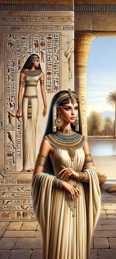 Ancient Egypt Fashion Queens, Egyptian Goddess Dress, Cleopatra Outfit, Ancient Egyptian Dress, Ancient Egyptian Fashion, Cinderella Blue Dress, Egyptian Dress, Ancient Egypt Fashion, Black Mermaid Dress