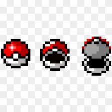 Pokemon Icons Png, Open Pokeball, Pixel Pokeball, Pokemon Pixel, Circle Clipart, Free Icons Png, 1 Pixel, Pixel Art Pokemon, Pokemon Charmander