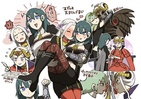 Fire Emblem Three Houses Edelgard, Byleth X Edelgard, Male Byleth, Fire Emblem Three Houses, Gamers Anime, Fire Emblem Games, Fire Emblem Characters, Yuri Manga, Fire Emblem Fates