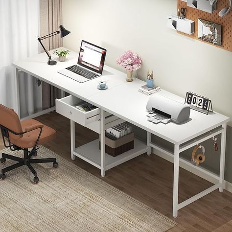 2 person desk