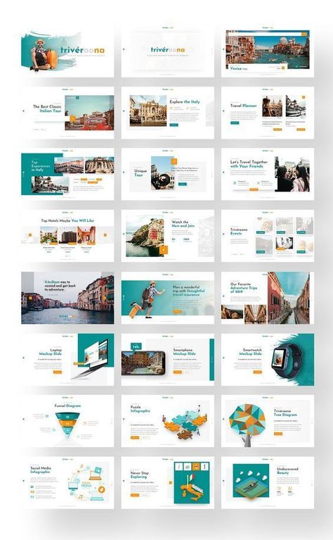 Travel Presentation Design, Marketing Powerpoint, Creative Powerpoint Presentations, Presentation Slides Design, Adobe Photoshop Design, Presentation Design Layout, Page Layout Design, Slides Design, Business Powerpoint Presentation