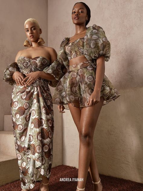 Andrea Iyamah, African Print Clothing, African Fashion Modern, African Inspired Fashion, African Print Fashion Dresses, African Clothing Styles, Latest African Fashion Dresses, African Design Dresses, African Print Fashion