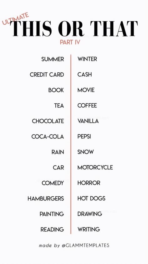 You Can Only Pick 3 Game, Fun Polls For Work, Which Would You Choose, This Or That Crush Edition, This And That Questions, This Vs That Questions, What’s Your Favorite Questions, Bingo Questions, This Or That My Type