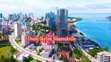 [4K] Drone footage skyline of Sihanoukville Cambodia 2021 #AerialFootage, #AerialView, #AsiaCity, #AsianCity, #Cambodia, #CambodiaBeach, #CambodiaCity, #CambodiaCity2021, #CambodiaSkyline2021, #CitySkyline, #DroneFootage, #DroneSkyline, #FlyOverView, #Kampongsom, #PhnomPenhCity, #Sihanoukville, #SihanoukvilleBeach, #SihanoukvilleFootage2021, #SihanoukvilleSkyView, #SihanoukvilleSkyline2021, #SihanoukvilleSkyscraper2021, #SihanoukvilleTravel, #SkyView, #SkyscraperCity, #So Sihanoukville Cambodia, Phnom Penh City, Cambodia Beaches, Asia City, Tourism Development, Coastal Plain, Drone Footage, Southeast Asia Travel, Sky View