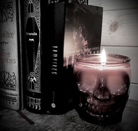 Goth books aesthetic Goth Candle, Goth Candles, Black Room Decor, Aesthetic Goth, Black Room, Candle Aesthetic, Room Decor, Black