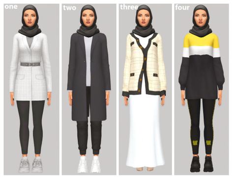 Ts4 Modest Cc, Sims 4 Cc Clothes Hijab, Sims 4 Malaysia Cc, Sims 4 Abaya Cc, Sims 4 Hijabi Clothes, Hijabi Sims 4 Cc, Sims 4 Cc Hijab Outfit, Sims 4 Modest Clothes, Modest Sims 4 Cc