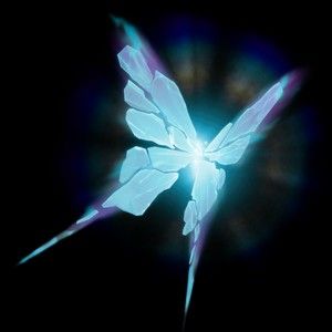 Crystal Powers Art, Fortnite Butterfly, Butterfly Powers, Space Wings, Blue Powers, Water Wings, Crystal Wings, Super Powers Art, New Retro Wave