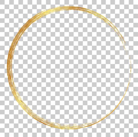 Golden Circle Crayon Frame, at Transparent Effect Background Stock Vector - Illustration of gold, paint: 126082948 Golden Circle Frame, Picture Wreath, Geometric Backdrop, Gold Circle Frames, Frame Wallpaper, Abstract Posters, Cricut Birthday, Photo Frame Wallpaper, Circle Frame