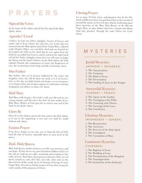 How to Pray the Rosary // A Step-by-Step Guide | Blessed is She - Blessed Is She The Rosary Prayer How To Pray, Rosary Prayer Guide, Rosary Guide, Rosary Prayers, Revelation Bible Study, Jesus In The Temple, Closing Prayer, Pray The Rosary, Prayer Partner