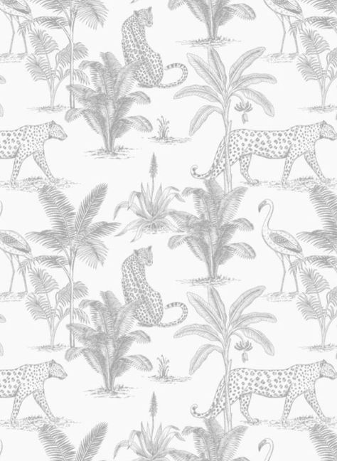 Wallpaper Fable & Fawn | Safari wallpaper, Wallpaper, Traditional wall paint Safari Aesthetic Wallpaper, Linen Paper Texture, Traditional Wall Paint, White Colour Palette, Horse Tattoo Design, Safari Wallpaper, Rose Gold Wallpaper, Textile Prints Design, Jungle Wallpaper