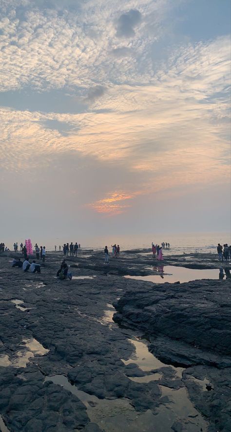 Diu Beach Snap, Mumbai Vibes, Snaps Streaks, Sky Snap, Htc Wallpaper, Khwaja Ji Pic, Mumbai Travel, City Life Photography, Mumbai City