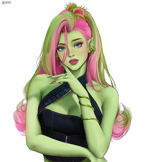 Monster High Cosplay, Venus Mcflytrap, Monster High School, Arte Monster High, Monster High Pictures, Moster High, Monster High Art, Monster High Characters, High Art