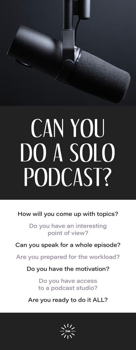 Podcast Studio Setup, Dear Media, Podcast Setup, Music Industry Business, Creative Podcast, Business Books Worth Reading, Brand Tips, Podcast Ideas, My Own Boss