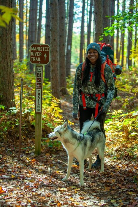 Huron-Manistee National Forests - Little O ATV Trail Camper Dog, Manistee National Forest, Dog Camping, River Road, River Trail, Dog Store, Lake Water, Scenic Byway, Forest Service