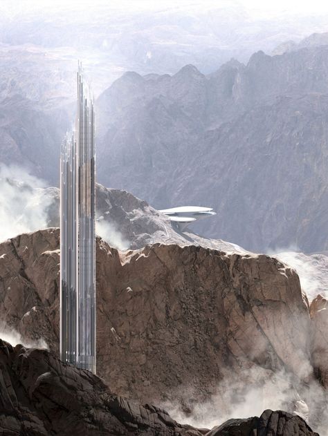 Futuristic Architecture in Neom: 11 Astonishing Buildings in Saudi Arabia’s $500 Billion Mega-Project Neom Saudi Arabia, Ski Village, Floating City, John Pawson, Zaha Hadid Architects, Desert Landscape, Zaha Hadid, Dream It, Island Resort